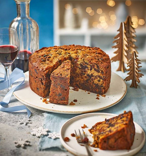 Cherry and Amaretto cake