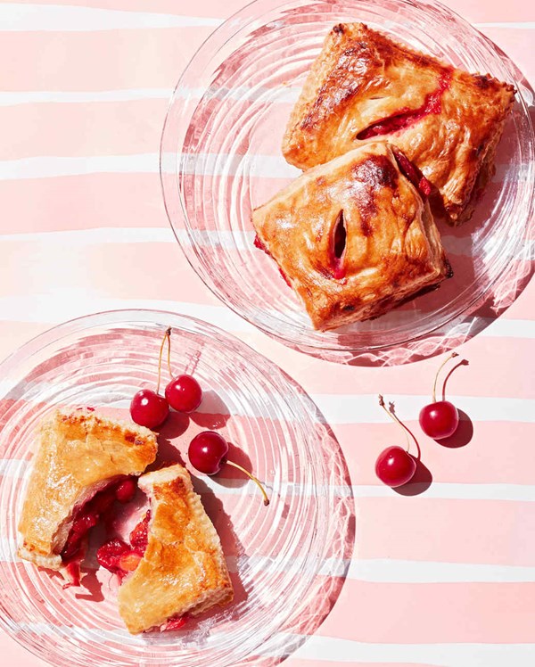Cherry-and-cream-cheese hand pies