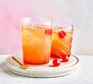 Cherry Bakewell cocktail