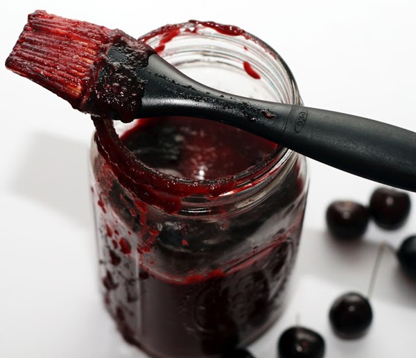 Cherry barbecue sauce