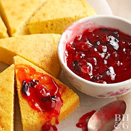 Cherry-berry freezer jam
