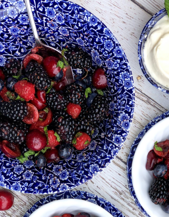 Cherry-berry medley