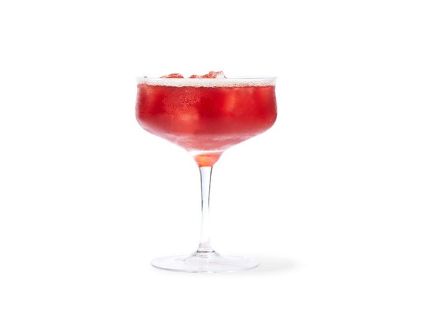 Cherry-bourbon sour