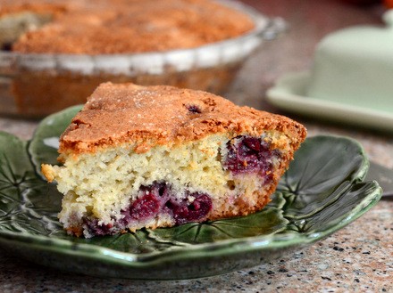 Cherry breakfast bread