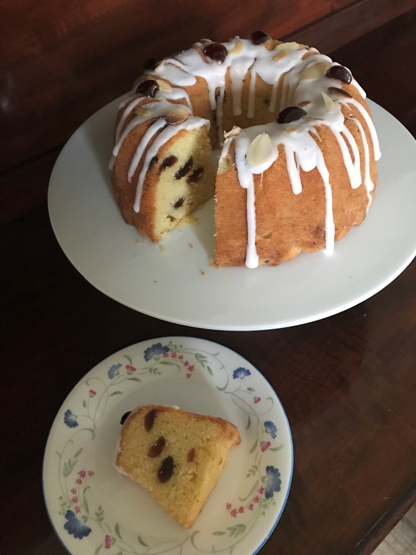 Cherry cake