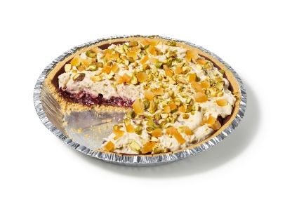 Cherry cannoli pie