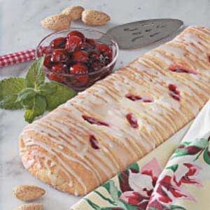 Cherry cheese loaves