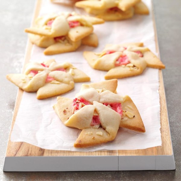 Cherry cheese windmills