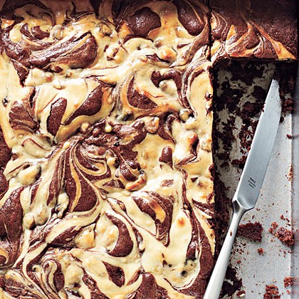 Cherry cheesecake brownies