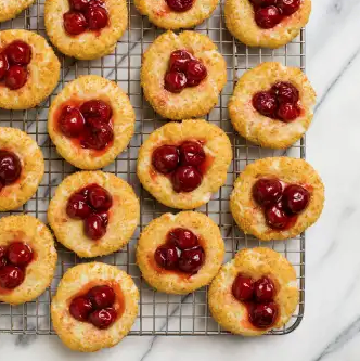 Cherry cheesecake cookies