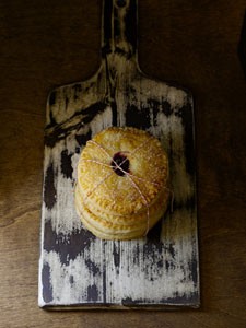 Cherry cheesecake hand pies