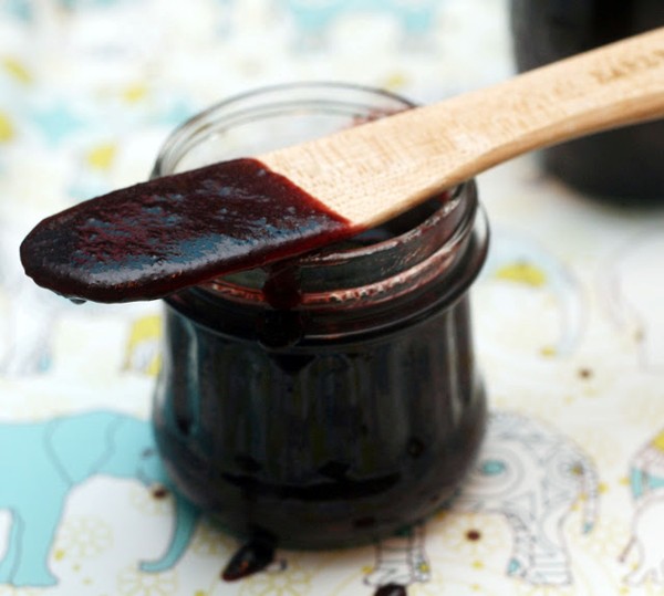 Cherry-chipotle ketchup