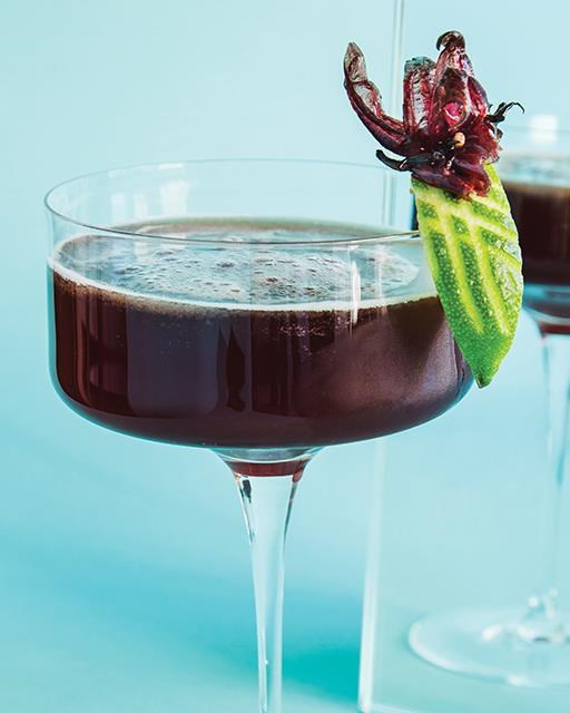 Cherry chocolate bourbon