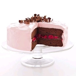 Cherry-chocolate cake