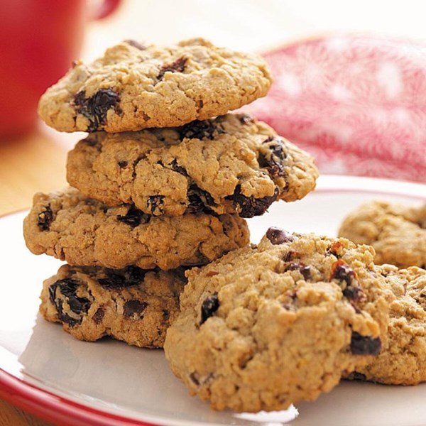 Cherry chocolate chip cookies