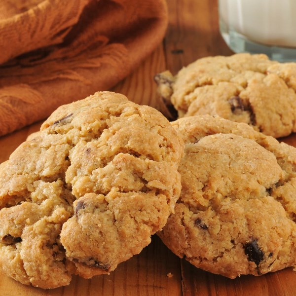 Cherry chocolate chip cookies
