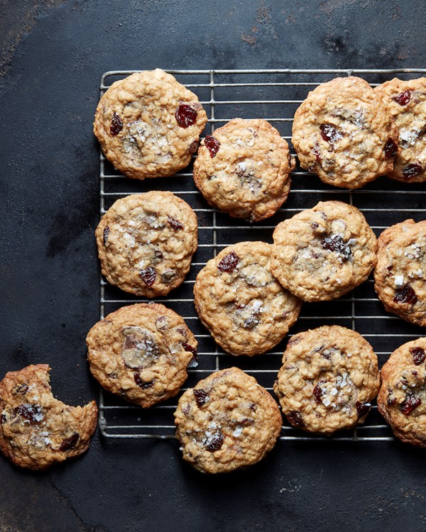 Cherry chocolate chip cookies