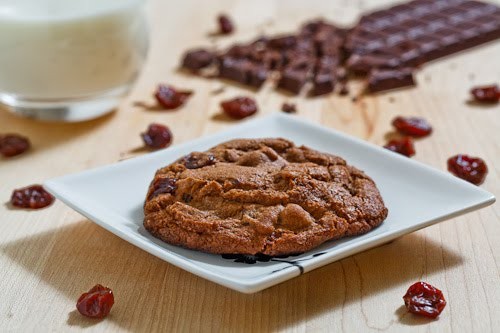 Cherry chocolate chunk cookies