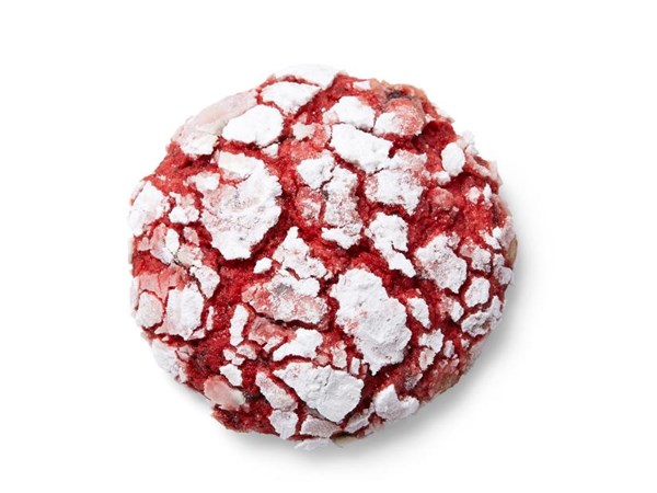 Cherry-chocolate crackles