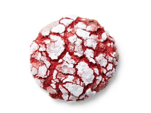 Cherry-chocolate crinkles