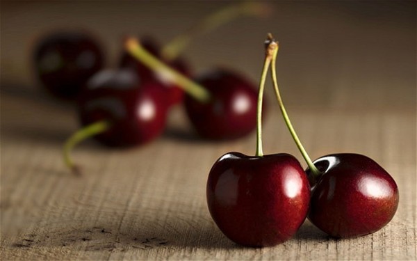 Cherry chocolate sundae 