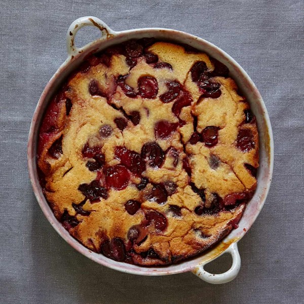 cherry clafoutis