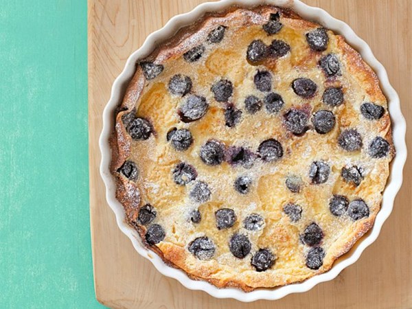 Cherry clafoutis 