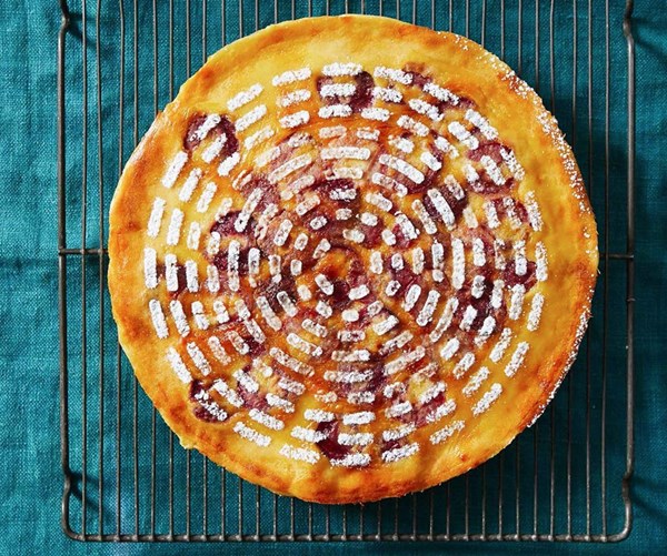 Cherry clafoutis
