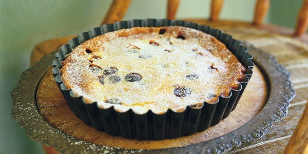 Cherry clafoutis
