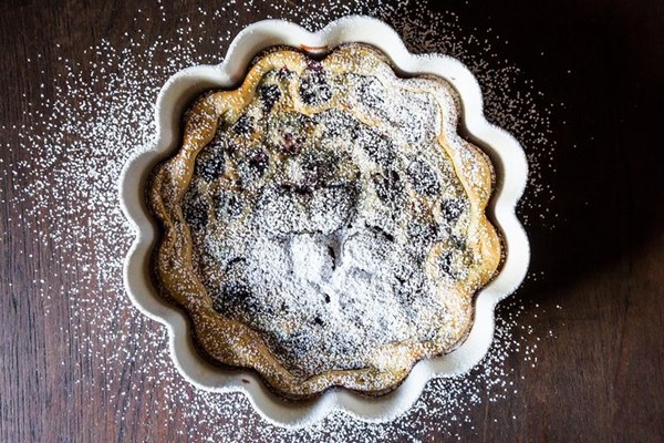 Cherry clafoutis