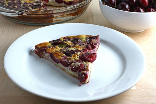 Cherry clafoutis