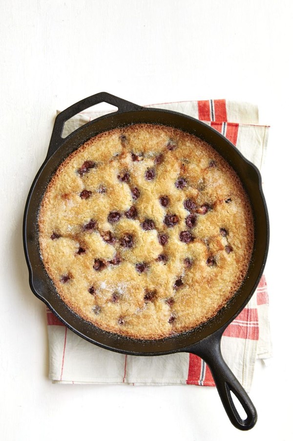Cherry cobbler