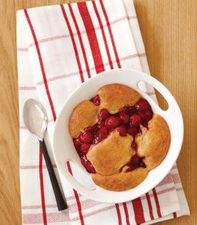 Cherry cobbler