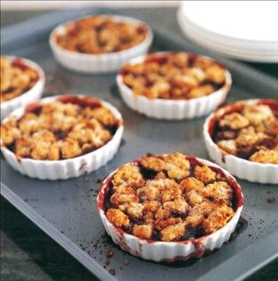 Cherry cobblers