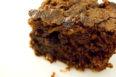 Cherry coconut brownies