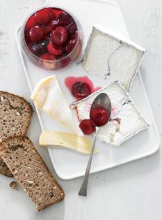 Cherry compote