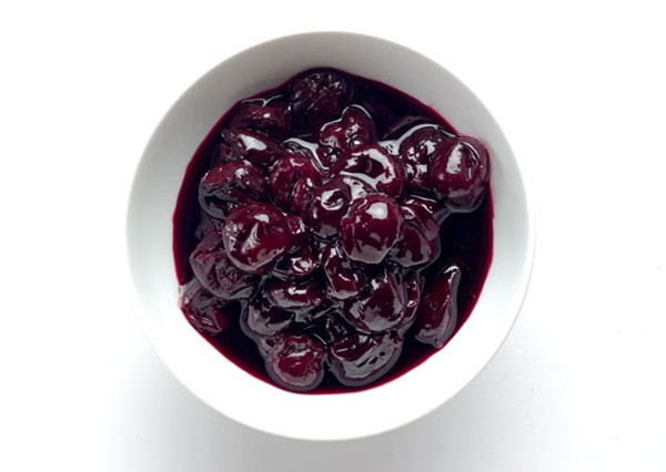 Cherry compote
