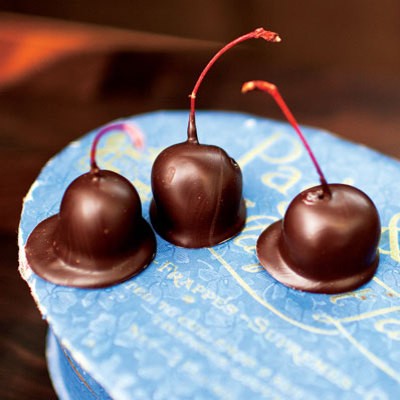 Cherry cordials