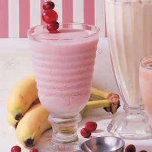Cherry cranberry shakes 