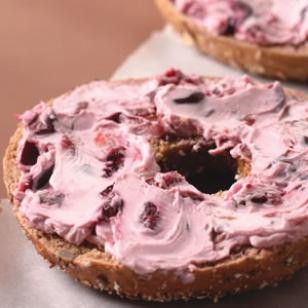 Cherry cream cheese