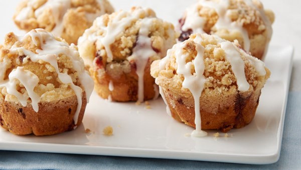Cherry-cream cheese crumb cake bombs [Lauren Katz]