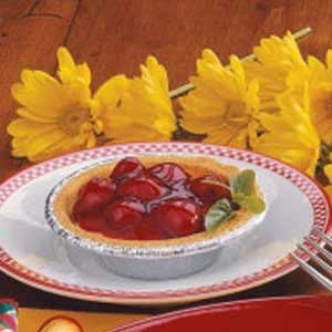 Cherry cream cheese tarts