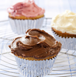 Cherry frosting