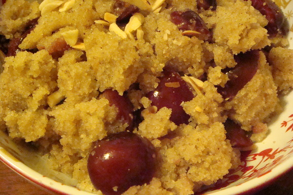 Cherry halwa