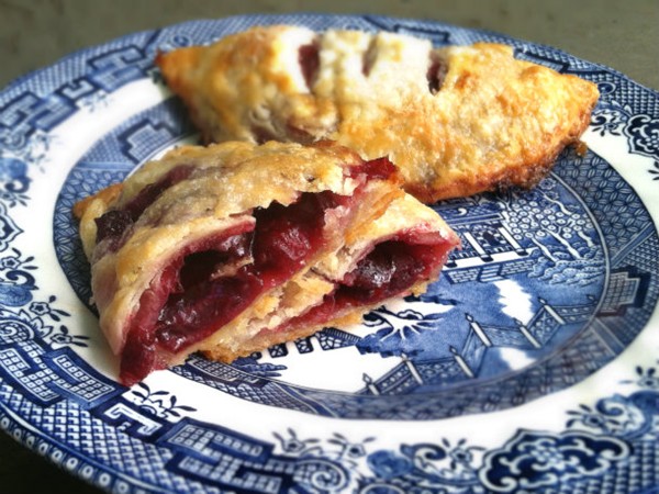 Cherry hand pies