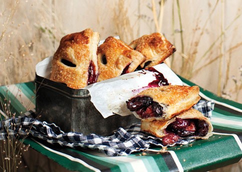 Cherry hand pies