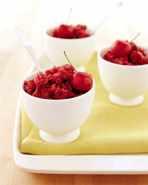 Cherry ice