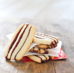Cherry icebox ribbons