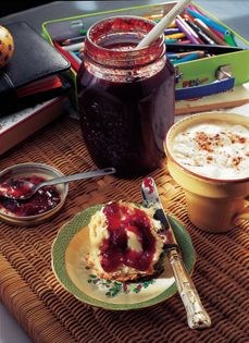Cherry jam (Marmellata di ciliege)