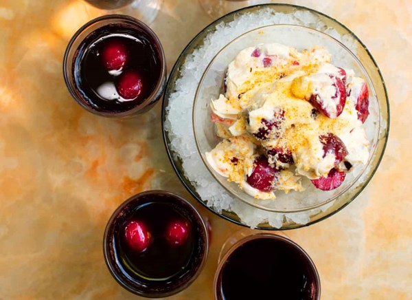Cherry jelly